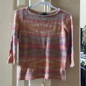 Lauren Jeans medium top